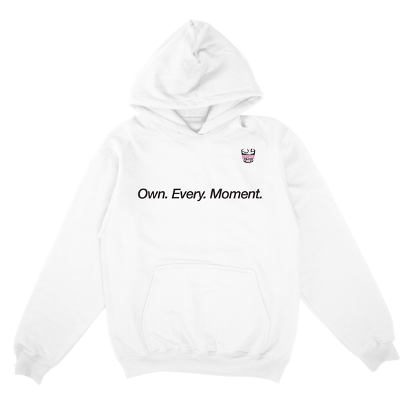 Own Every Moment Hoodie – Motivational Basketball Pullover | Hooper Athletics – Own. Every. Moment.