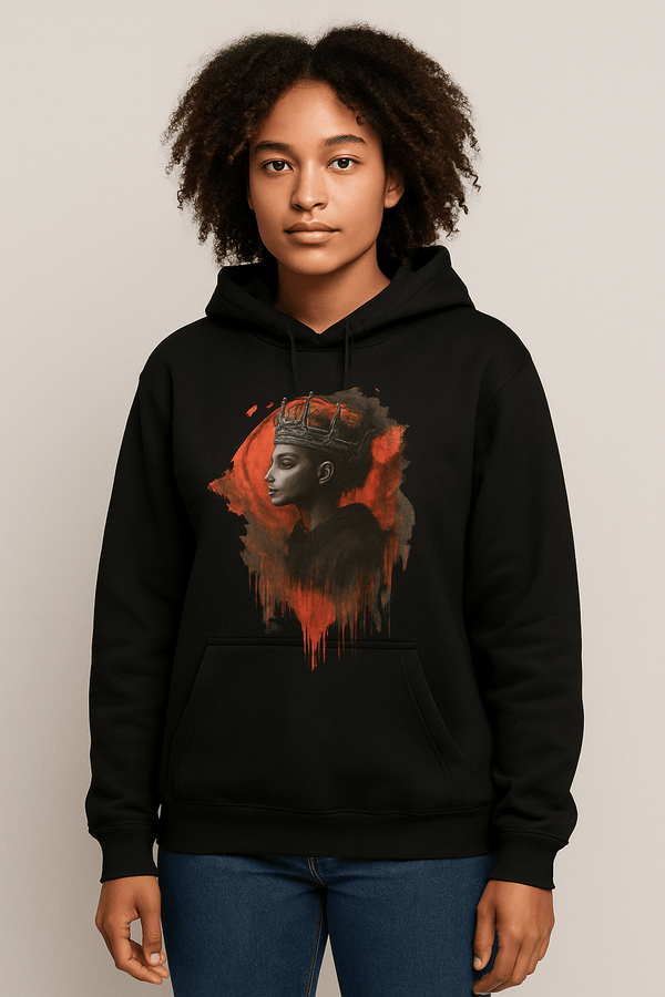 Royal Drip Hoodie | Women’s Basketball Hoodie| Hooper Athletics | Hooper Athletics – Own. Every. Moment.