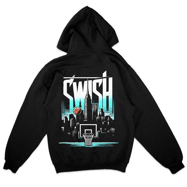 The Swish Standard Basketball Hoodie | Hooper Athletics | Hooper Athletics – Own. Every. Moment.
