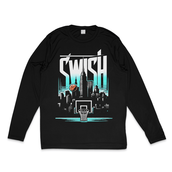 The Swish Standard Basketball Performance Shirt | Hooper Athletics | Hooper Athletics – Own. Every. Moment.