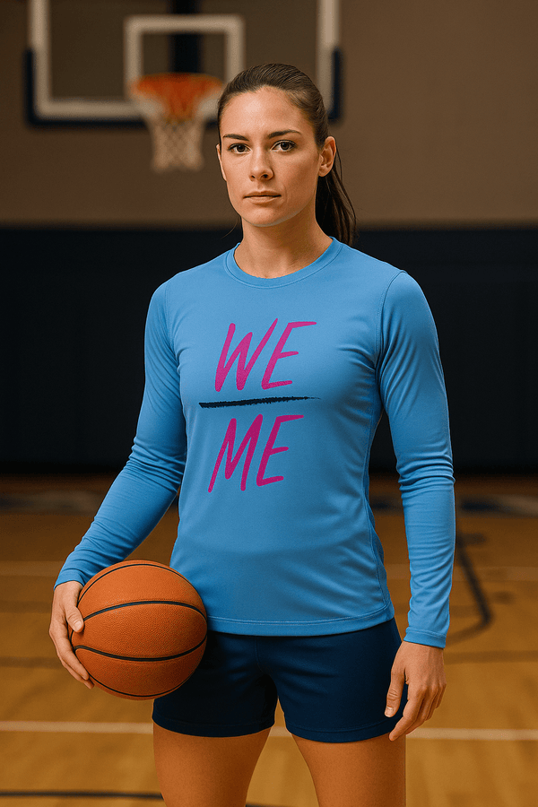 We Over Me: Team First Performance Shirt | Hooper Athletics – Own. Every. Moment.