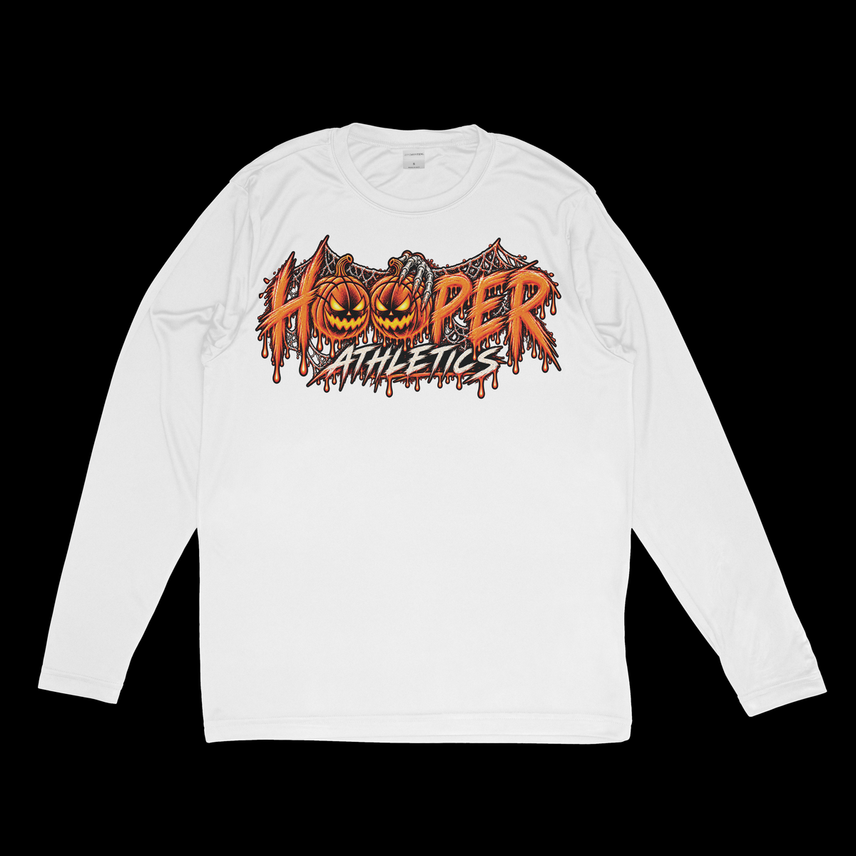 No Tricks, Just Buckets Performance Shirt- Hooper Athletics