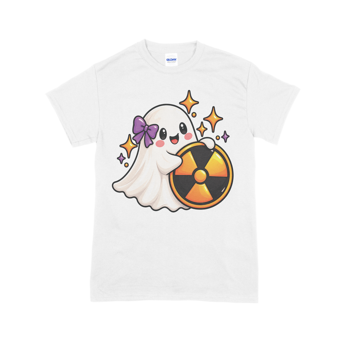 Radiation Boo Crew Tee – Hooper Athletics